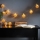 Eglo 411115 -  Catena luci LED decorativa GLITTER 10xLED/2xAA 1,3m bianco caldo
