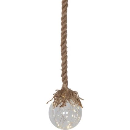 Eglo - Decorazione LED natalizia 15xLED/0,06W/3xAA