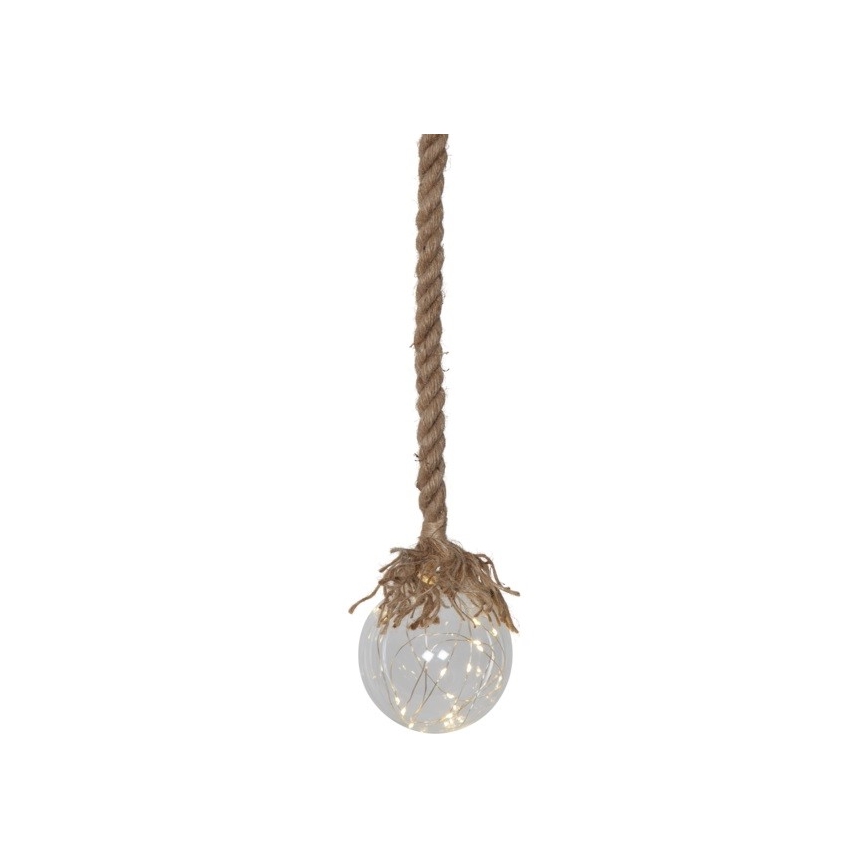 Eglo - Decorazione LED natalizia 15xLED/0,06W/3xAA