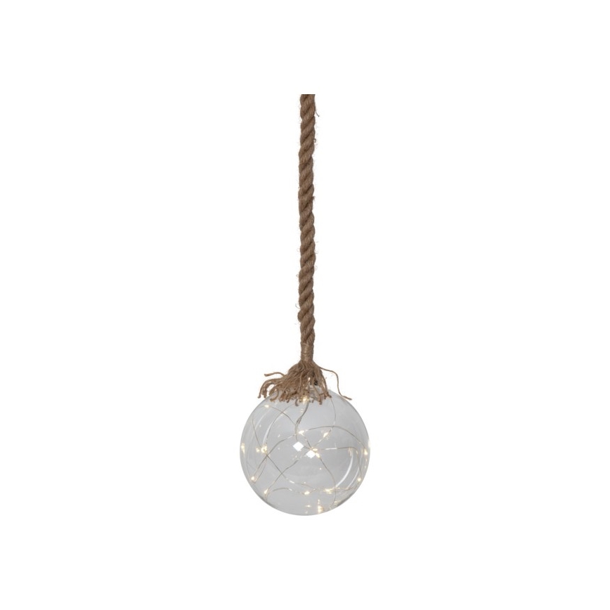 Eglo - Décoration de noël 15xLED/0,06W/3xAA