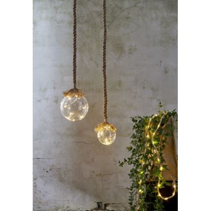 Eglo - Decorazione natalizia LED 15xLED/0,06W/3xAA