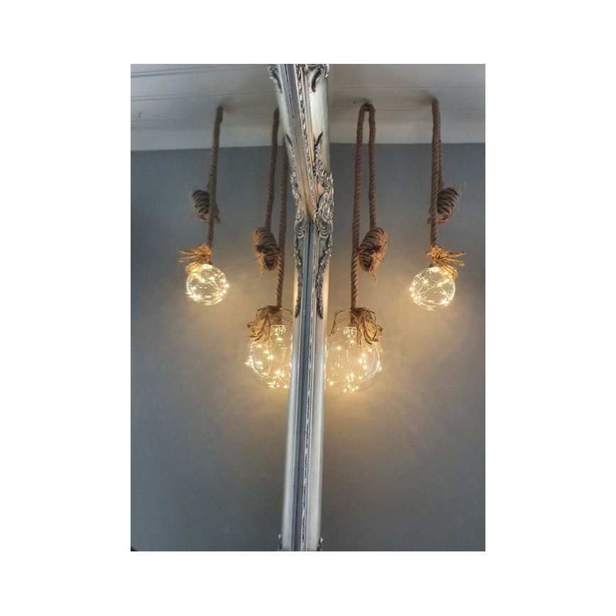 Eglo - Decorazione natalizia LED 15xLED/0,06W/3xAA