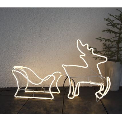 Eglo -Decorazione natalizia da esterno LED 720xLED/0,198W/3/230V IP44