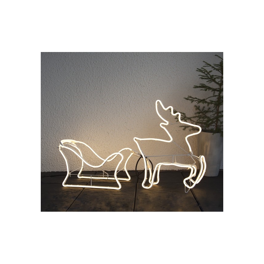 Eglo -Decorazione natalizia da esterno LED 720xLED/0,198W/3/230V IP44
