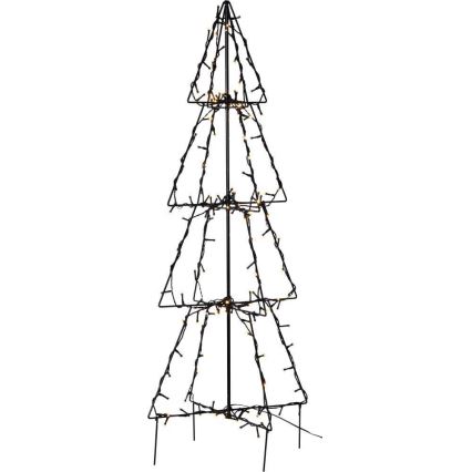 Eglo 411162 - Decorazione natalizia a LED per esterno 140xLED/0,066W/31/230V 90 cm IP44 bianco caldo