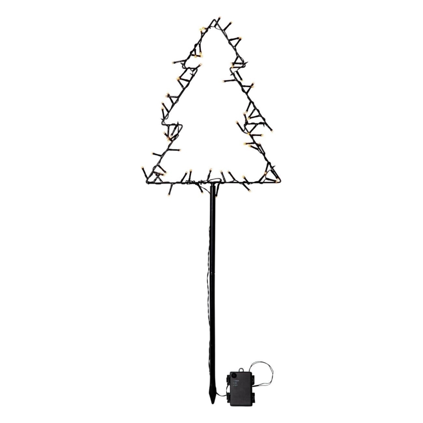 Eglo - Decorazione natalizia a LED per esterno LED/4xAA IP44 albero