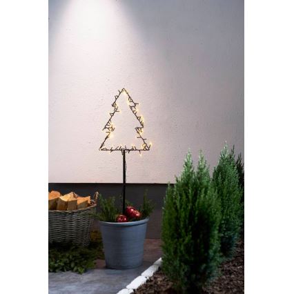 Eglo - Decorazione natalizia a LED per esterno LED/4xAA IP44 albero