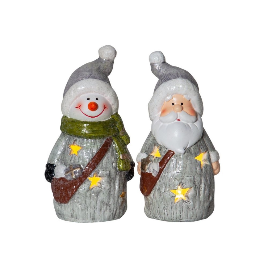 Eglo - LED-Weihnachtsschmuck 1xLED/0,06W/2xAG13