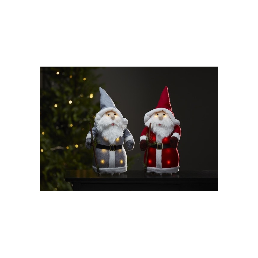 Eglo - Décoration de noël 8xLED/0,06W/3xAA