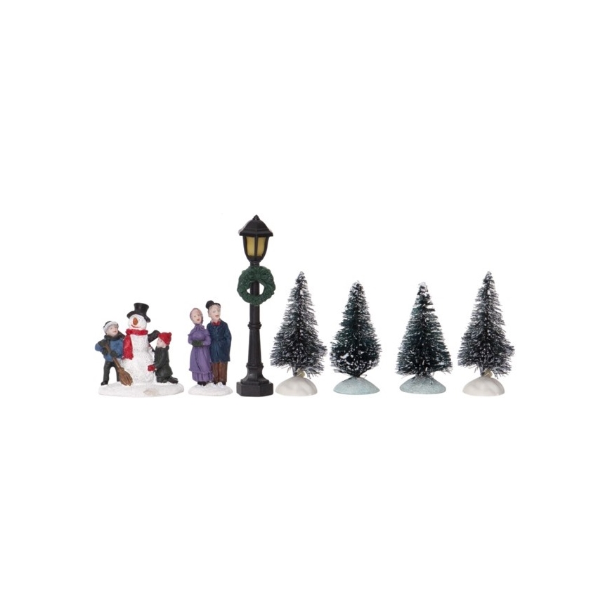 Eglo - Decorazione LED di Natale 4xLED/0,064W/2xAA