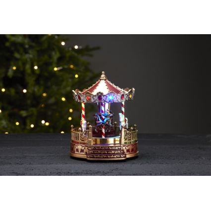 Eglo - Décoration de noël 13xLED/0,03W/3xAA