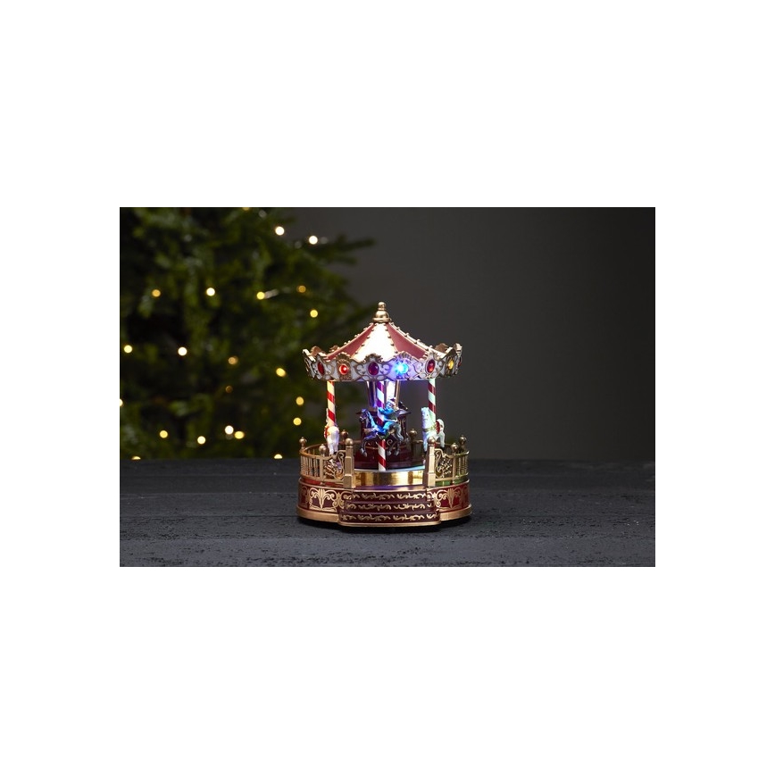 Eglo - Décoration de noël 13xLED/0,03W/3xAA