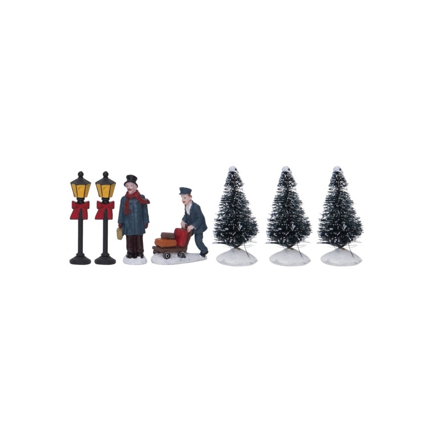 Eglo - Decorazione LED natalizia 4xLED/0,018W/2xAA