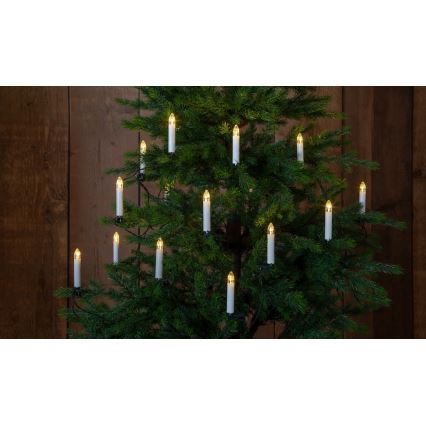Eglo - LED Éclairage extérieur pour sapin de Noël 16xLED/0,06W/230V IP44