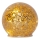 Eglo 411344 - Decorazione natalizia LED STAR FALL 10xLED/2xAA oro