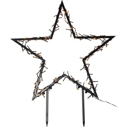 Eglo 411355 - Decorazione natalizia a LED per esterno SPIKY 140xLED/0,066W/31V/230V IP44