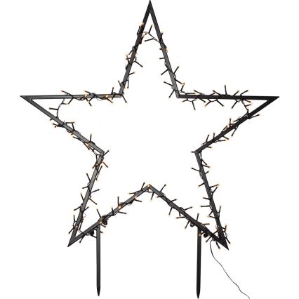 Eglo 411356 - Decorazione natalizia a LED per esterno SPIKY 150xLED/0,066W/31V/230V IP44