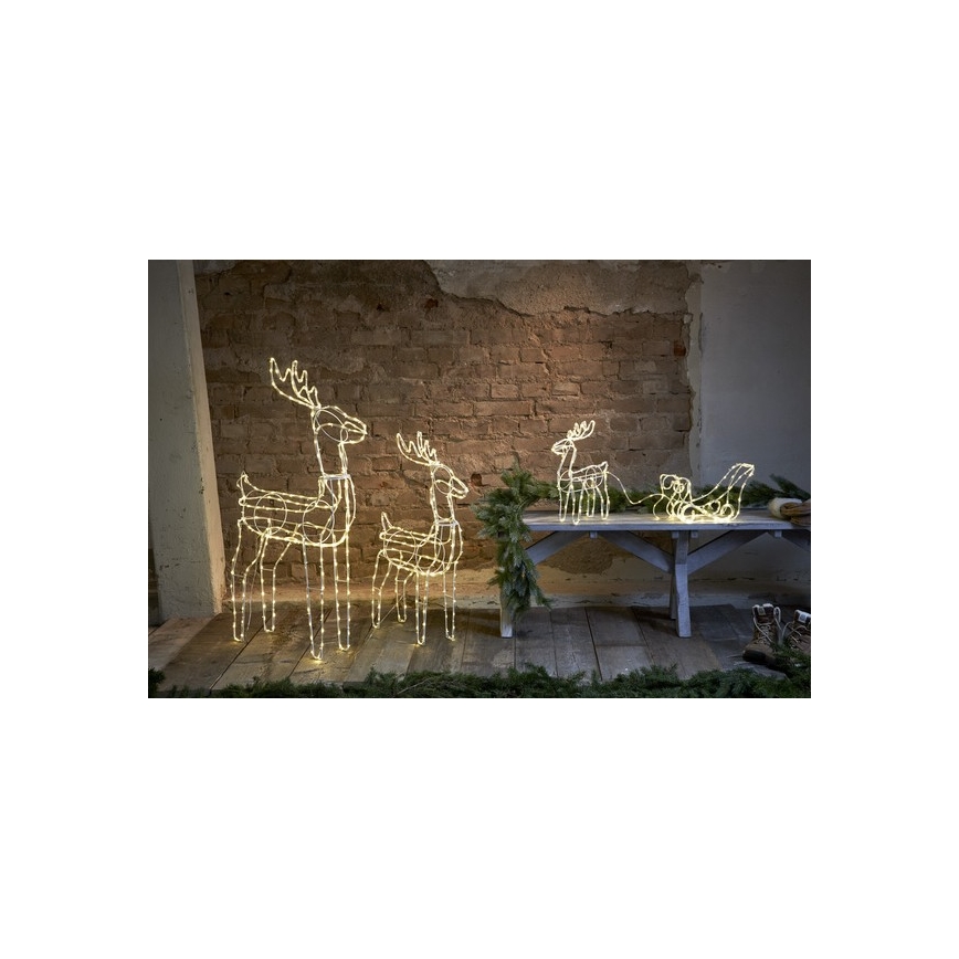 Eglo - Décoration de noël d'extérieur 158xLED/0,06W/5/230V IP44