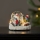 Eglo 411482 - Decorazione natalizia LED WINTERVILLE LED/2xAAA globo di neve