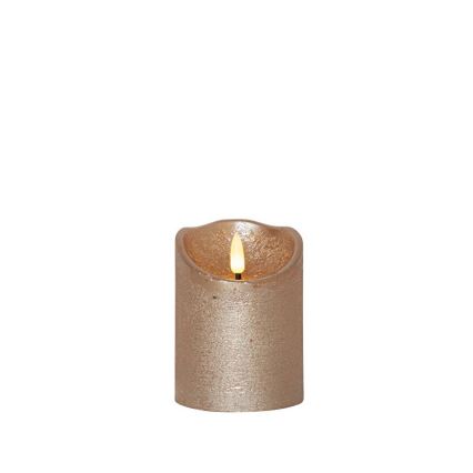Eglo 411498 - LED Kerze FLAMME RUSTIC LED/2xAA golden