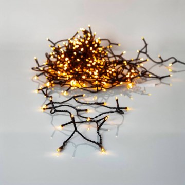Eglo 411515 - LED-Weihnachtslichterkette für den Außenbereich 360xLED/25,2m IP44 warmweiβ