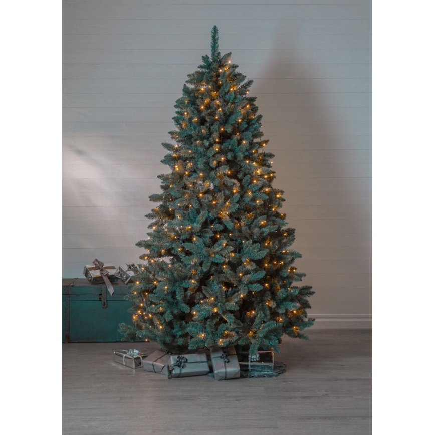 Eglo - Guirlande de Noël extérieure LED 360xLED 2m IP44 blanc chaud