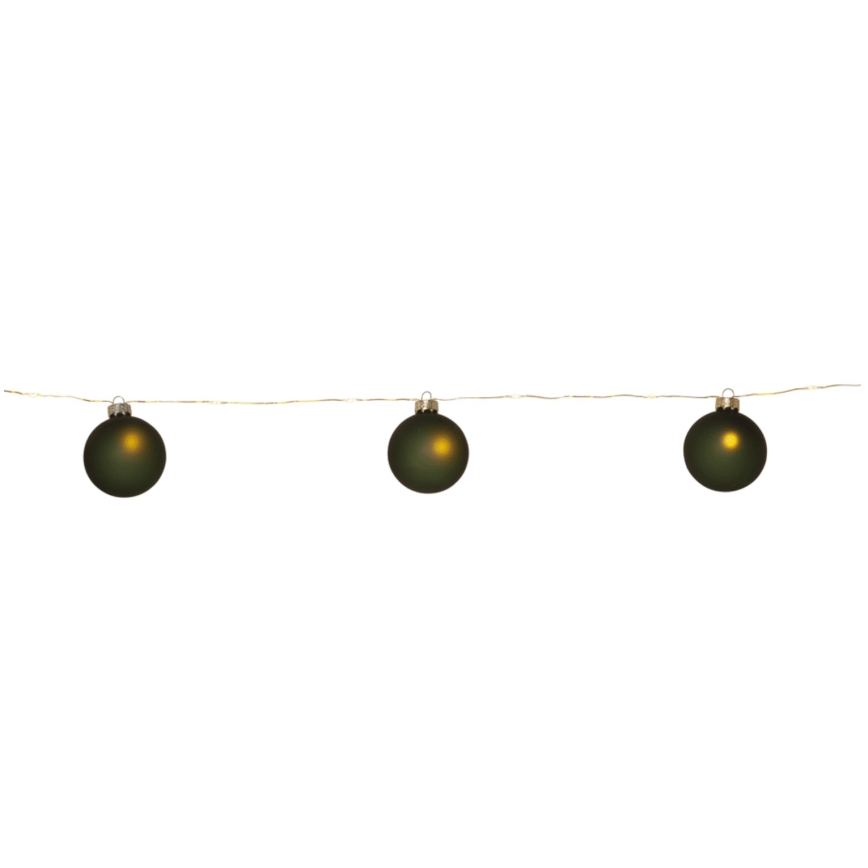 Eglo 411558 - Catena luminosa a LED BLISS 22xLED/3xAA 2,6m bianco caldo