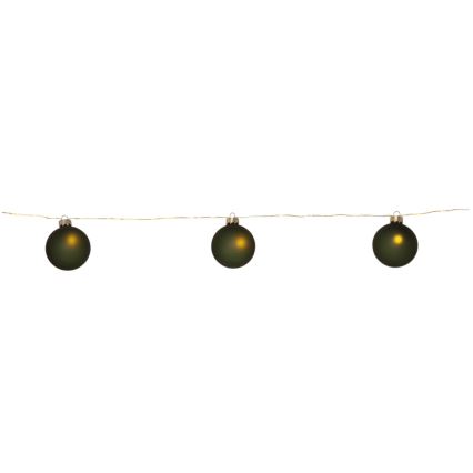 Eglo 411558 - Dekorative LED-Lichterkette BLISS 22xLED/3xAA 1,6m warmweiβ