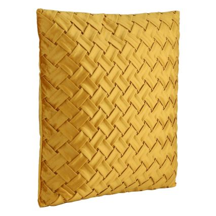 Eglo - Cuscino decorativo 45x45 cm giallo