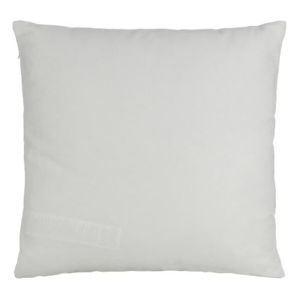 Eglo - Coussin décoratif 45x45 cm blanc/noir