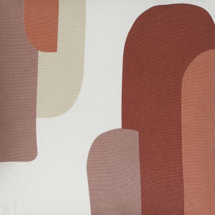 Eglo 420007 - Cuscino decorativo CHEVERY 45x45 cm bianco/rosso