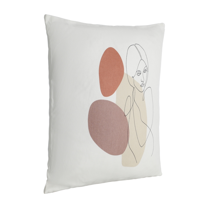 Eglo 420008 - Coussin décoratif CHEVERY 45 x 45 cm multicolore