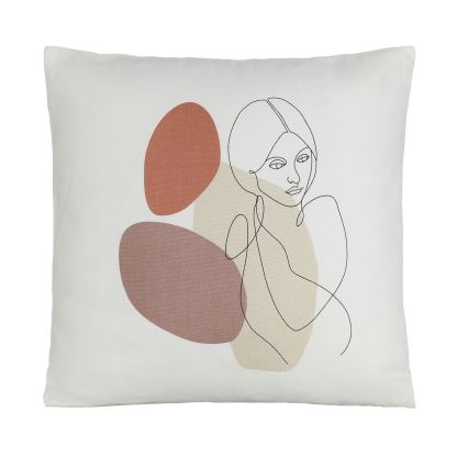 Eglo 420008 - Coussin décoratif CHEVERY 45 x 45 cm multicolore