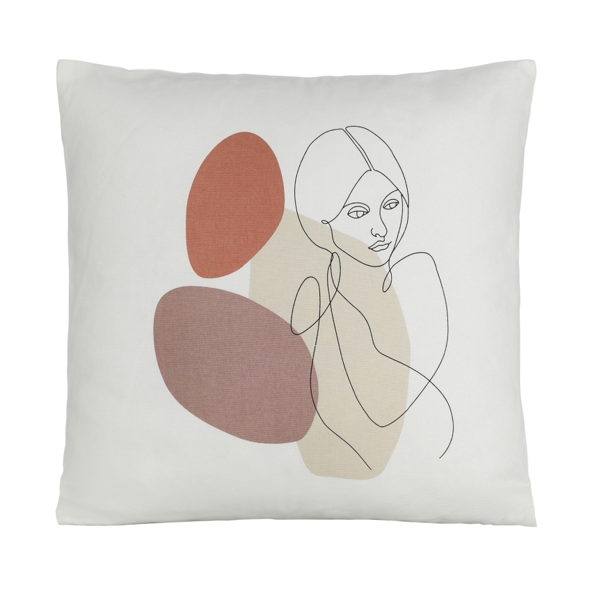 Eglo 420008 - Dekokissen CHEVERY 45x45 cm mehrfarbig