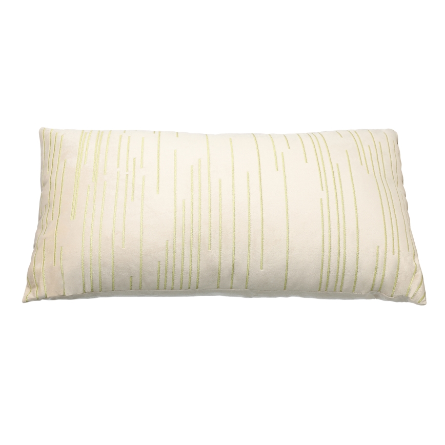 Eglo 420018 - Coussin décoratif CHEVERY 30x50 cm crème/doré