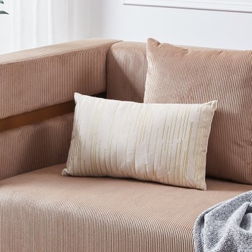 Eglo 420018 - Cuscino decorativo CHEVERY 30x50 cm crema/oro