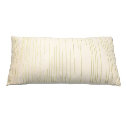 Eglo 420018 - Dekokissen CHEVERY 30x50 cm creme/gold