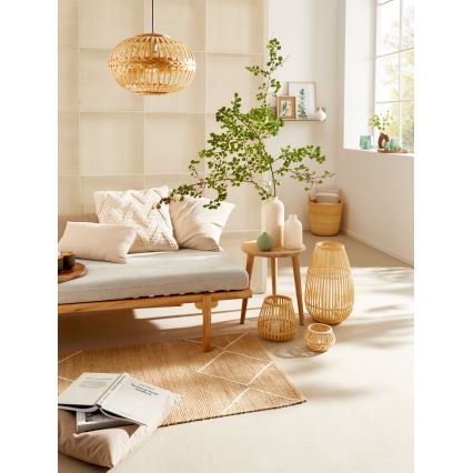 Eglo 420021 - Coussin décoratif ILES 30x50 cm beige