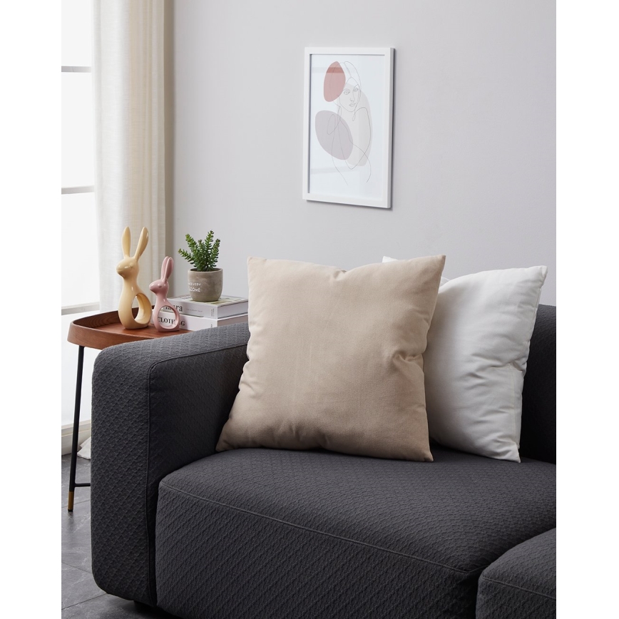 Eglo 420022 - Dekokissen ILES, 50 x 50 cm, beige