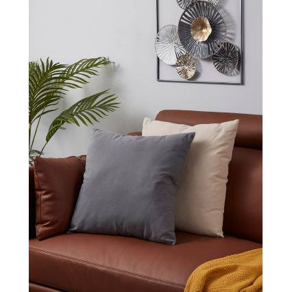 Eglo 420028 - Coussin décoratif ILES 50x50 cm gris