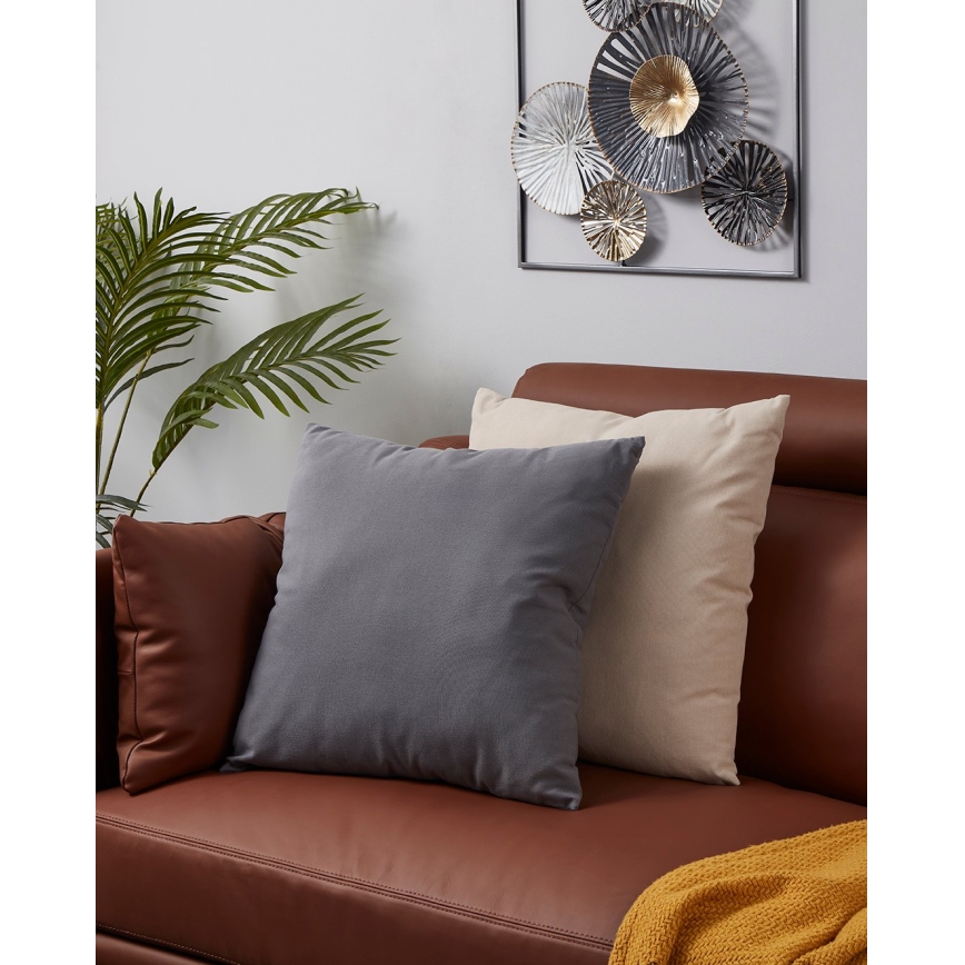 Eglo 420028 - Cuscino decorativo ILES 50x50 cm grigio