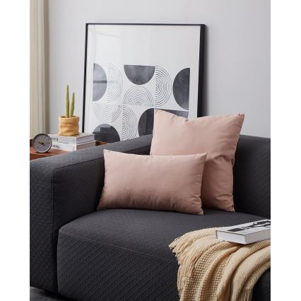 Eglo 420034 - Dekokissen ILES 30x50 cm rosa