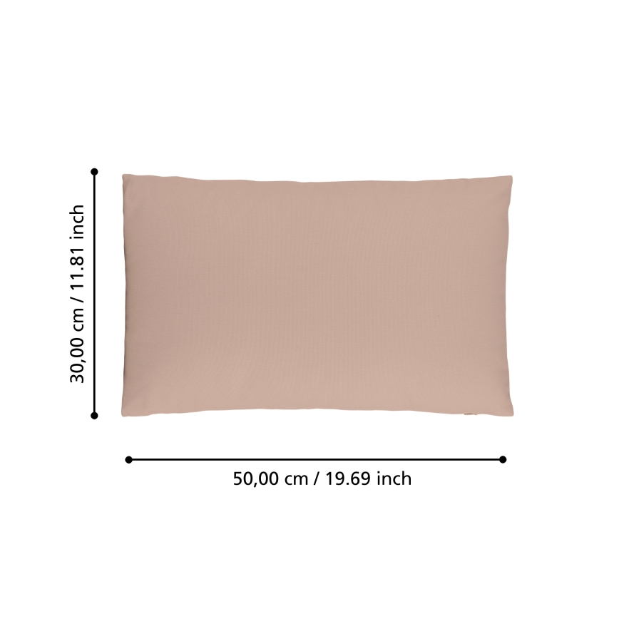 Eglo 420034 - Dekokissen ILES 30x50 cm rosa