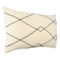 Eglo 420042 - Cuscino decorativo CHEVERY 35x60 cm beige/nero