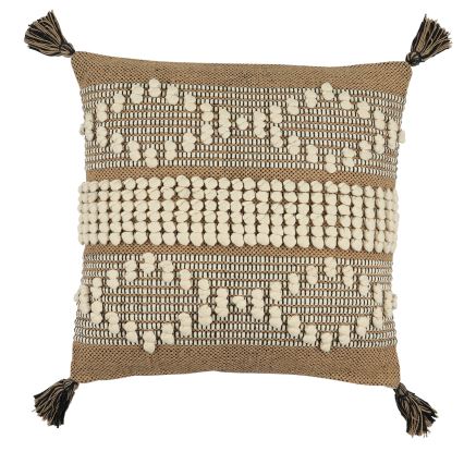 Eglo 420044 - Coussin décoratif CHEVERY 50 x 50 cm, marron