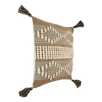 Eglo 420044 - Cuscino decorativo CHEVERY 50x50 cm marrone