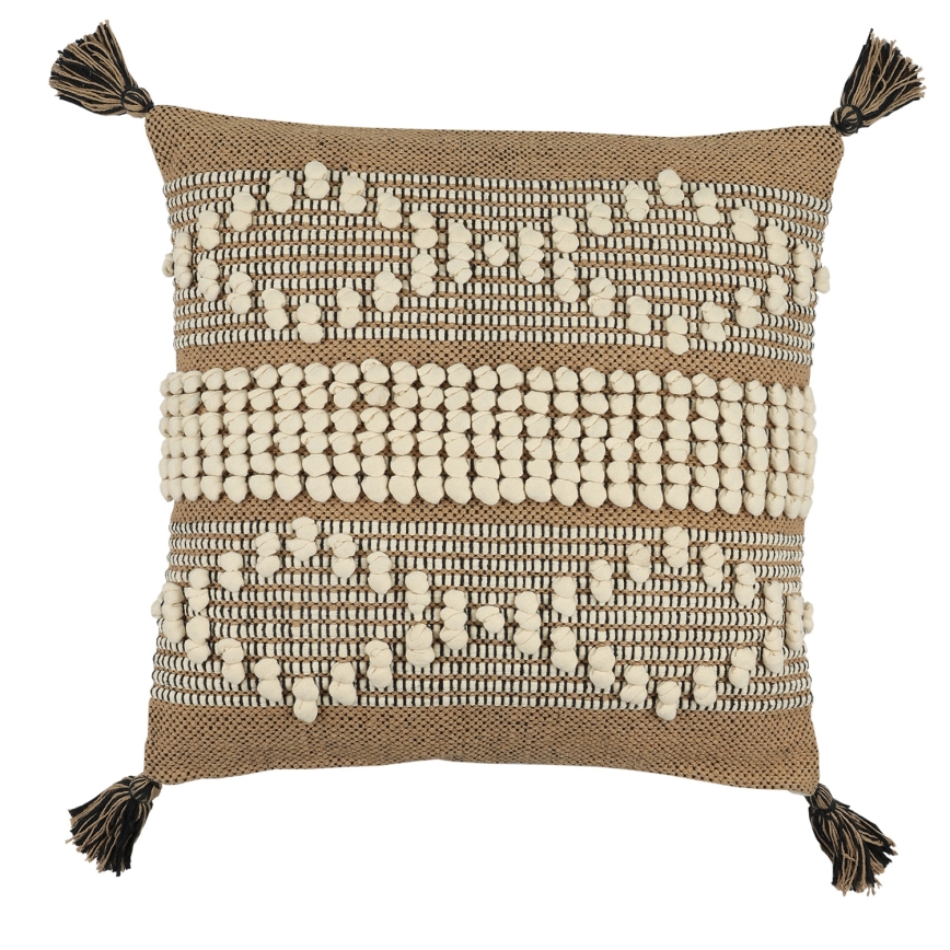 Eglo 420044 - Cuscino decorativo CHEVERY 50x50 cm marrone