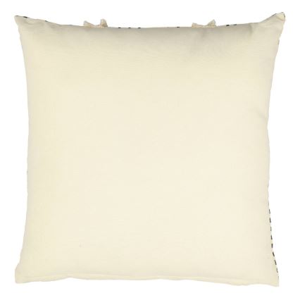 Eglo 420046 - Coussin décoratif CHEVERY 50x50 cm beige/noir