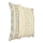Eglo 420046 - Cuscino decorativo CHEVERY 50x50 cm beige/nero