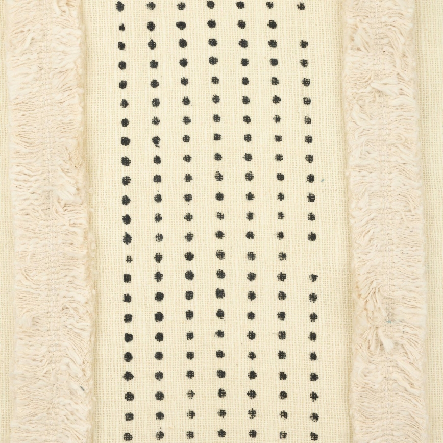 Eglo 420046 - Cuscino decorativo CHEVERY 50x50 cm beige/nero
